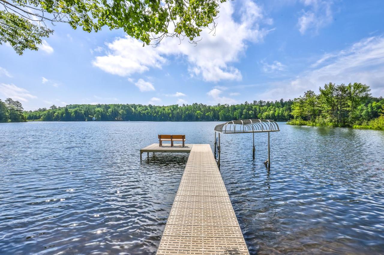 The Lodge On Booth Lake - 2 Bed 2 Bath Vacation Home In Minocqua Lac Du Flambeau Exterior photo