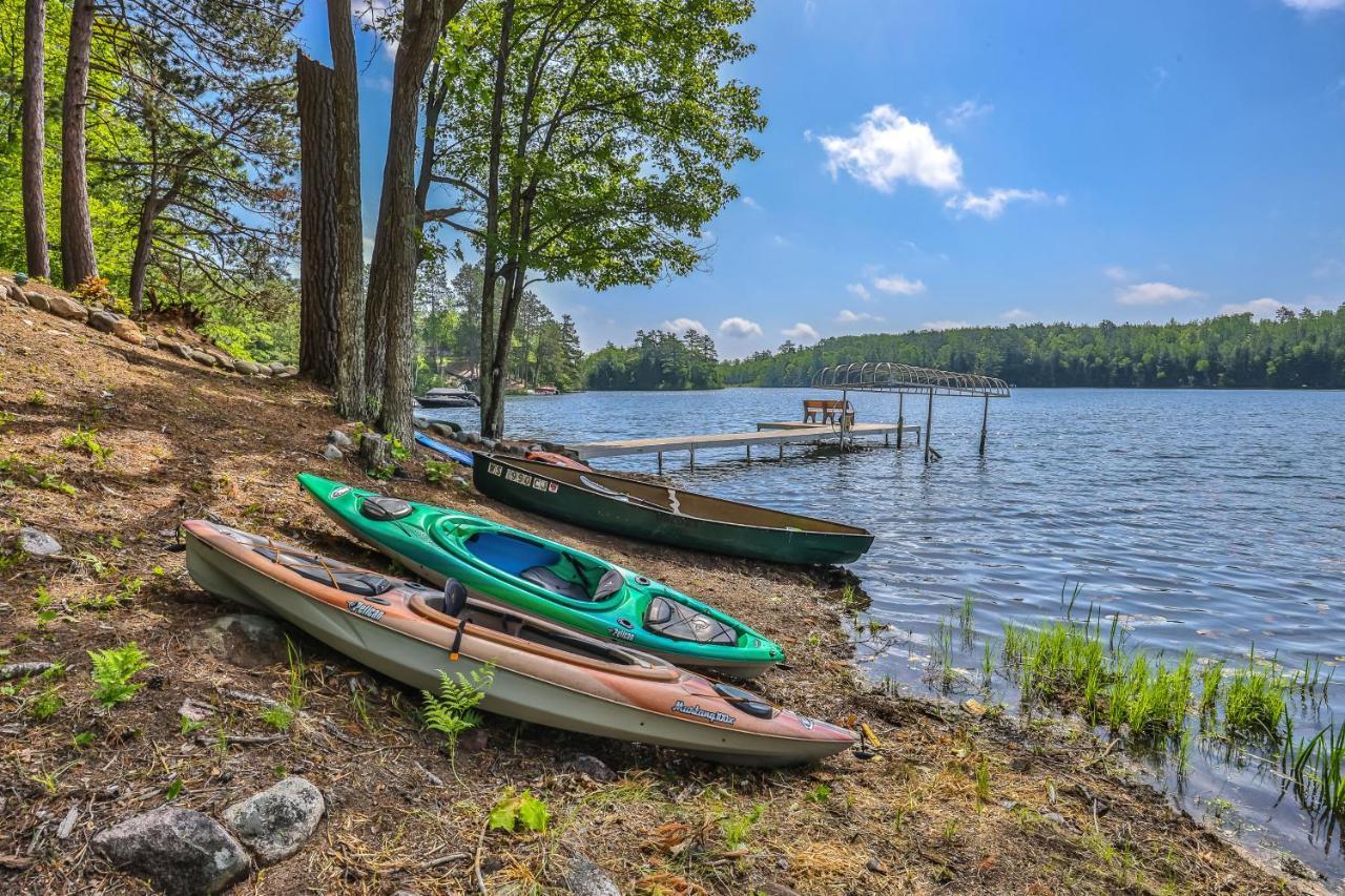 The Lodge On Booth Lake - 2 Bed 2 Bath Vacation Home In Minocqua Lac Du Flambeau Exterior photo