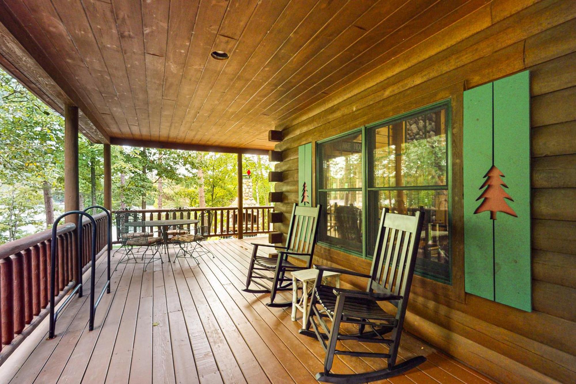 The Lodge On Booth Lake - 2 Bed 2 Bath Vacation Home In Minocqua Lac Du Flambeau Exterior photo