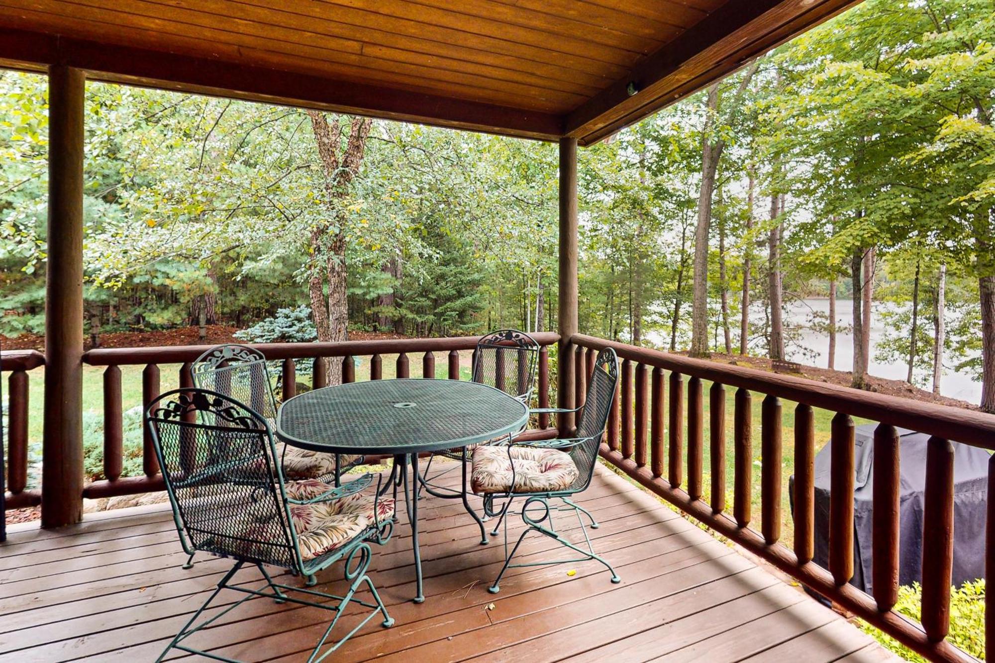 The Lodge On Booth Lake - 2 Bed 2 Bath Vacation Home In Minocqua Lac Du Flambeau Exterior photo