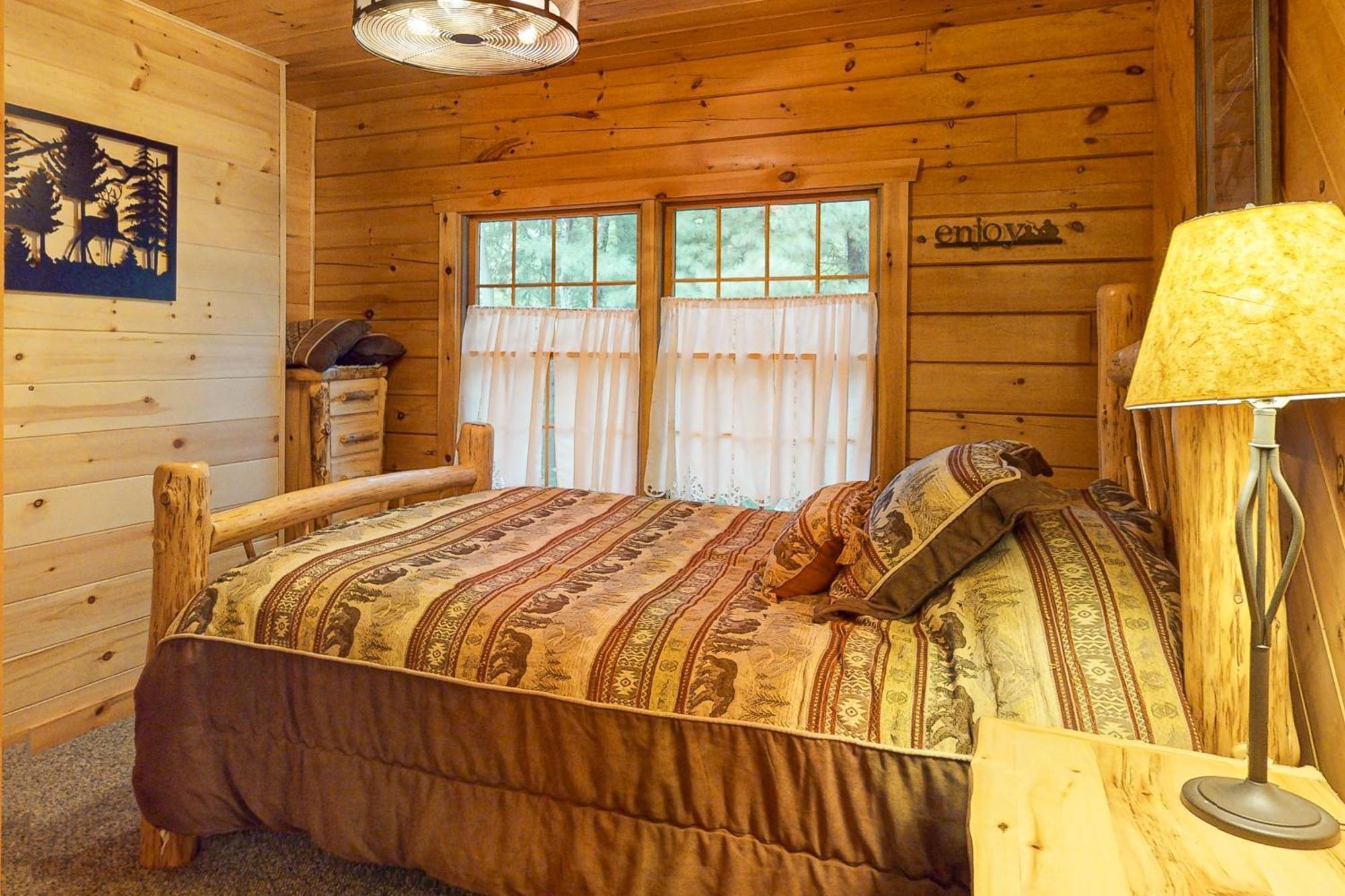 The Lodge On Booth Lake - 2 Bed 2 Bath Vacation Home In Minocqua Lac Du Flambeau Exterior photo