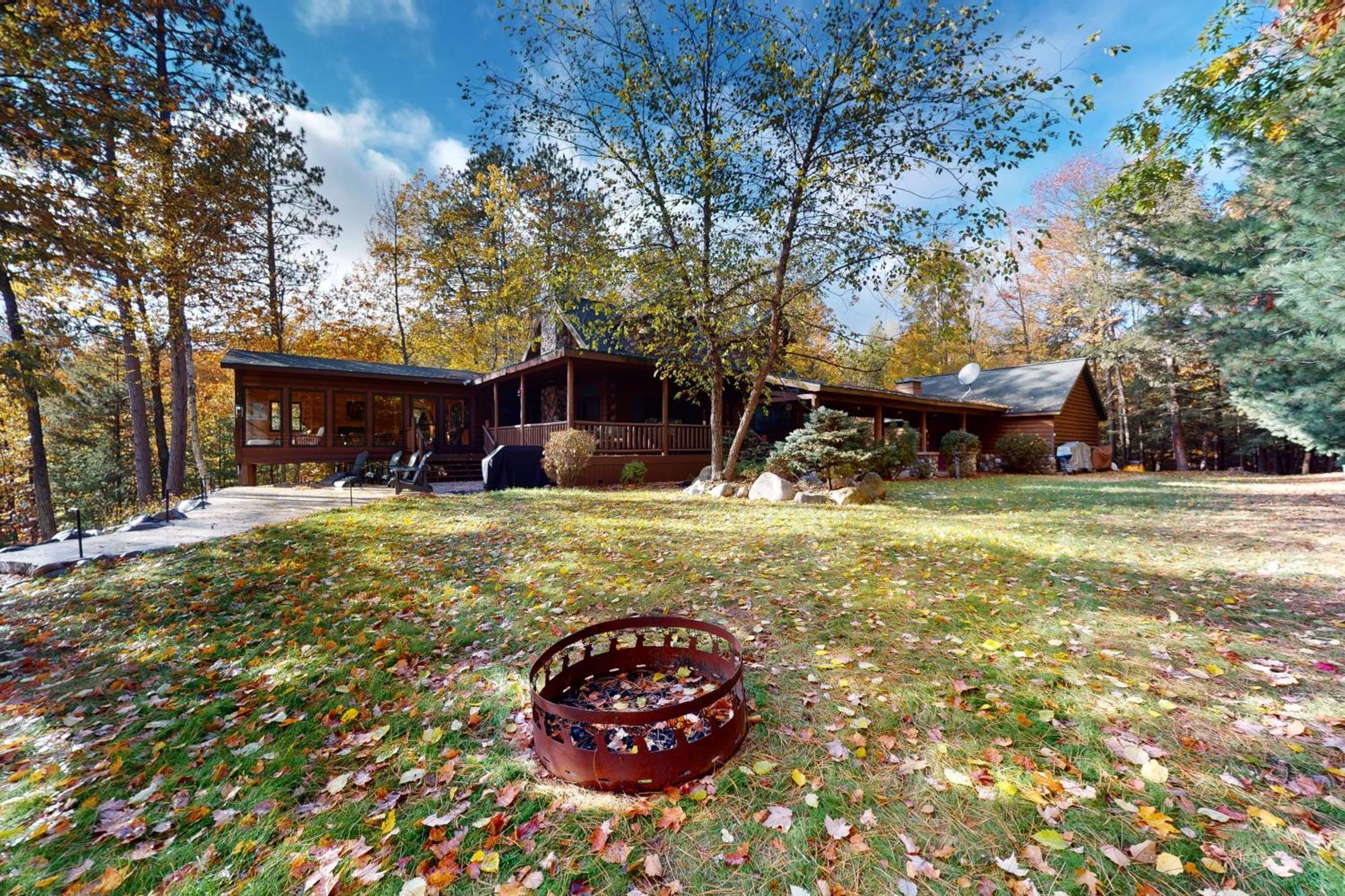 The Lodge On Booth Lake - 2 Bed 2 Bath Vacation Home In Minocqua Lac Du Flambeau Exterior photo