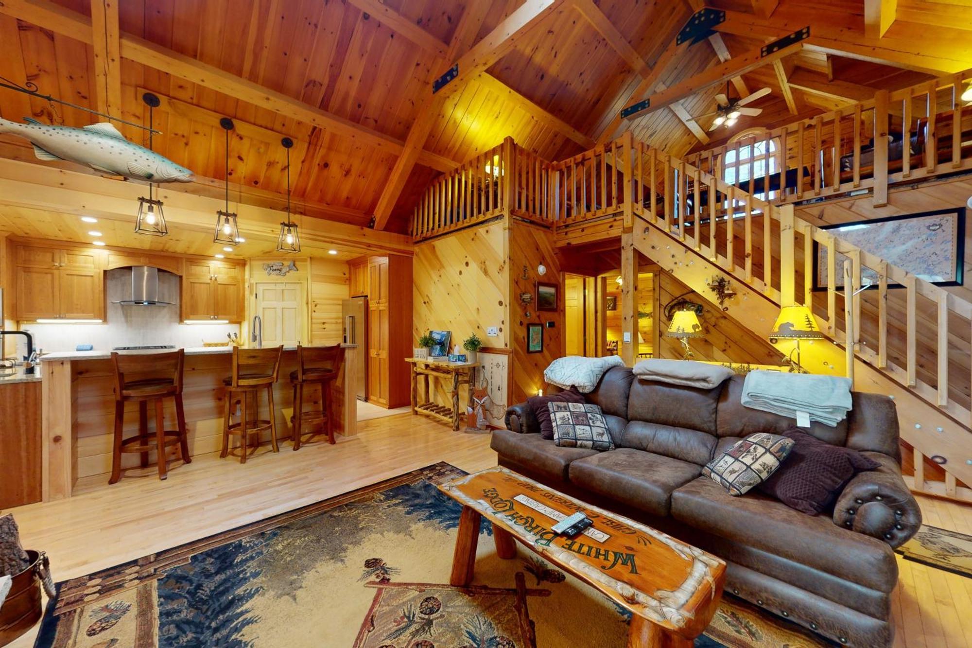 The Lodge On Booth Lake - 2 Bed 2 Bath Vacation Home In Minocqua Lac Du Flambeau Exterior photo